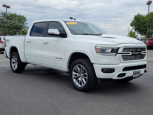 Used 2020 RAM 1500 Laramie w/ Sport Appearance Package AWD/4WD image 1
