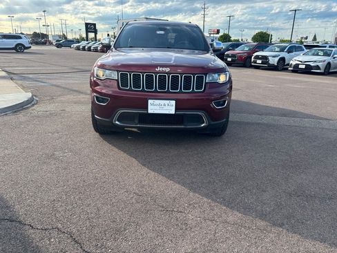 Used 2020 Jeep Grand Cherokee Limited w/ Trailer Tow Group IV AWD/4WD image 2