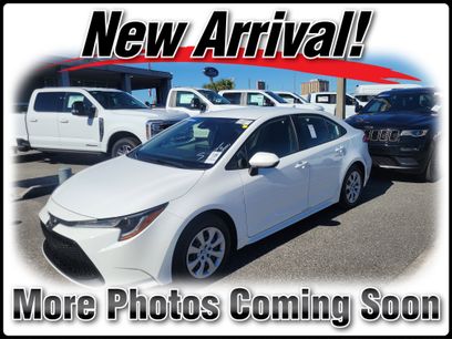 Used 2022 Toyota Corolla LE