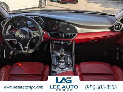 Used 2018 Alfa Romeo Giulia Ti Sport w/ Quick Order Package 22S Sport image 13