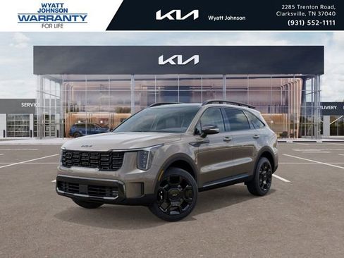 New 2026 Kia Sorento X-Line EX AWD/4WD image 1