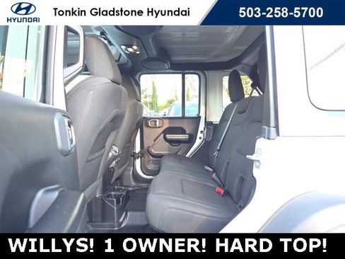 Used 2020 Jeep Wrangler Unlimited Sport image 23