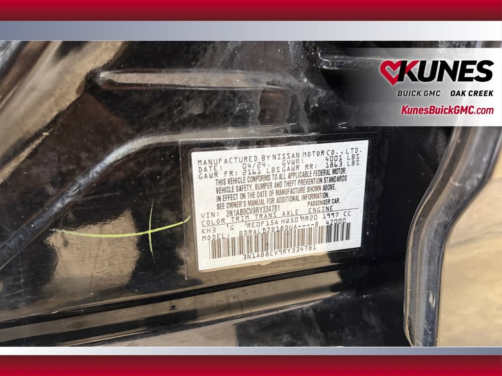 Used 2024 Nissan Sentra SV FWD image 39