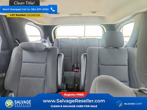 Used 2017 Dodge Durango SXT w/ Quick Order Package 23B RWD image 13