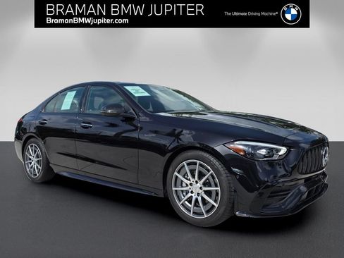 Used 2025 Mercedes-Benz C 43 AMG 4MATIC Sedan image 1