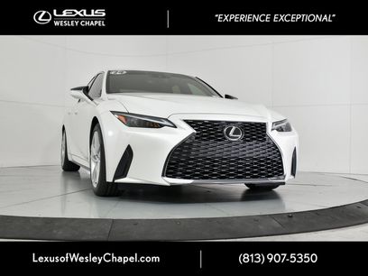 Used 2024 Lexus IS 300 w/ Comfort Package