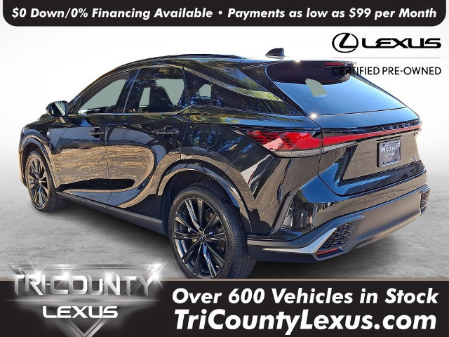 Certified 2024 Lexus RX 350 F Sport w/ Convenience Package AWD/4WD image 4