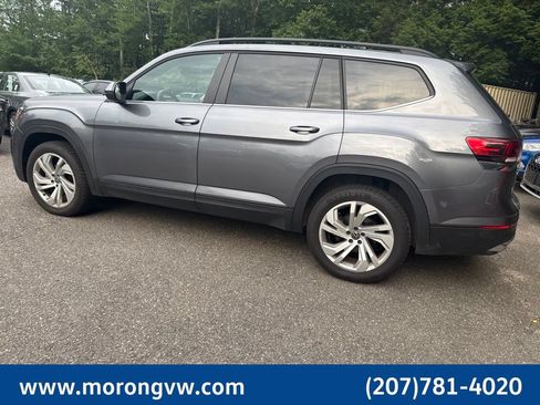 Used 2023 Volkswagen Atlas SE w/ Panoramic Sunroof Package AWD/4WD image 13