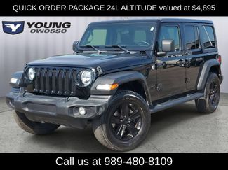 Used 2019 Jeep Wrangler Unlimited Sport AWD/4WD 360° Tour