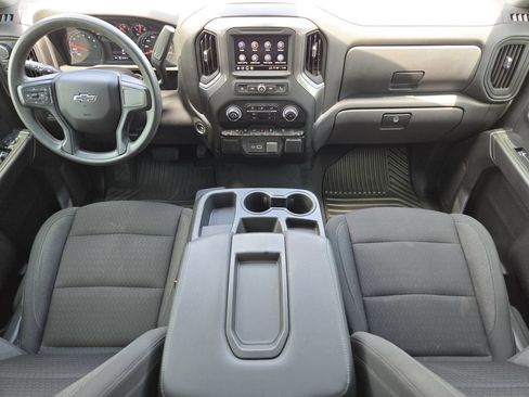 Used 2024 Chevrolet Silverado 1500 Custom Trail Boss w/ Turbomax Blackout Package AWD/4WD image 21