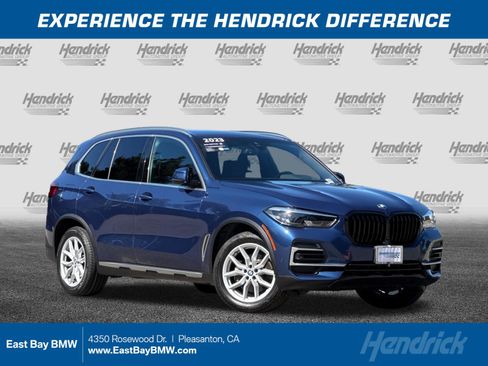 Certified 2023 BMW X5 xDrive40i w/ Premium Package AWD/4WD image 1