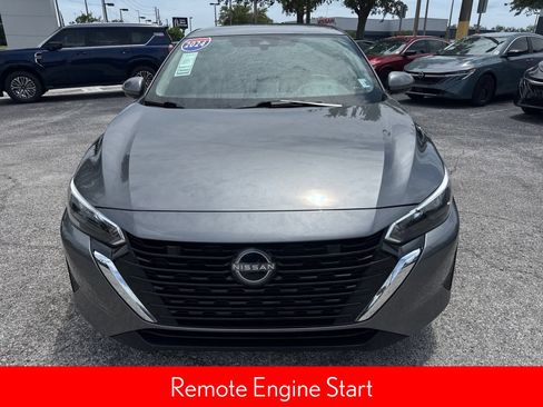 Certified 2024 Nissan Sentra SV w/ All-Weather Package FWD image 5