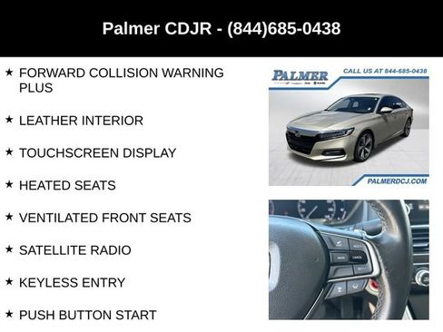 Used 2019 Honda Accord Touring image 12