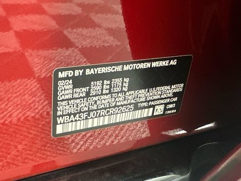 Used 2024 BMW 530i w/ Executive Package RWD image 33
