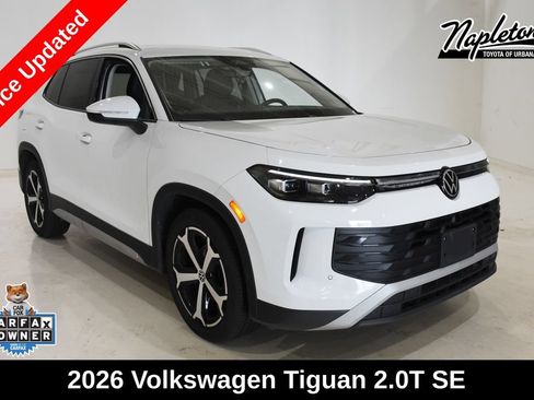 Used 2026 Volkswagen Tiguan SE FWD image 1