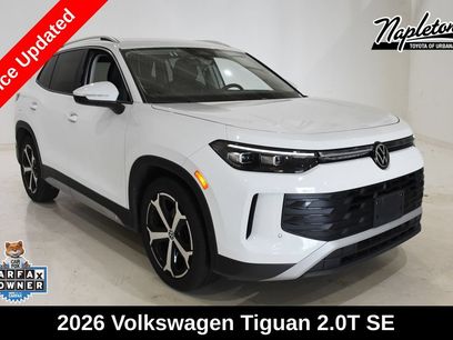 Used 2026 Volkswagen Tiguan SE