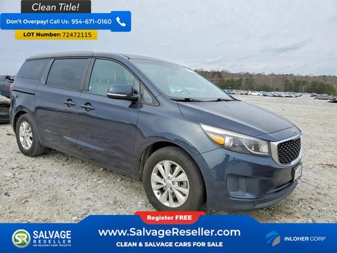 Used 2015 Kia Sedona LX w/ LX Convenience Package image 5
