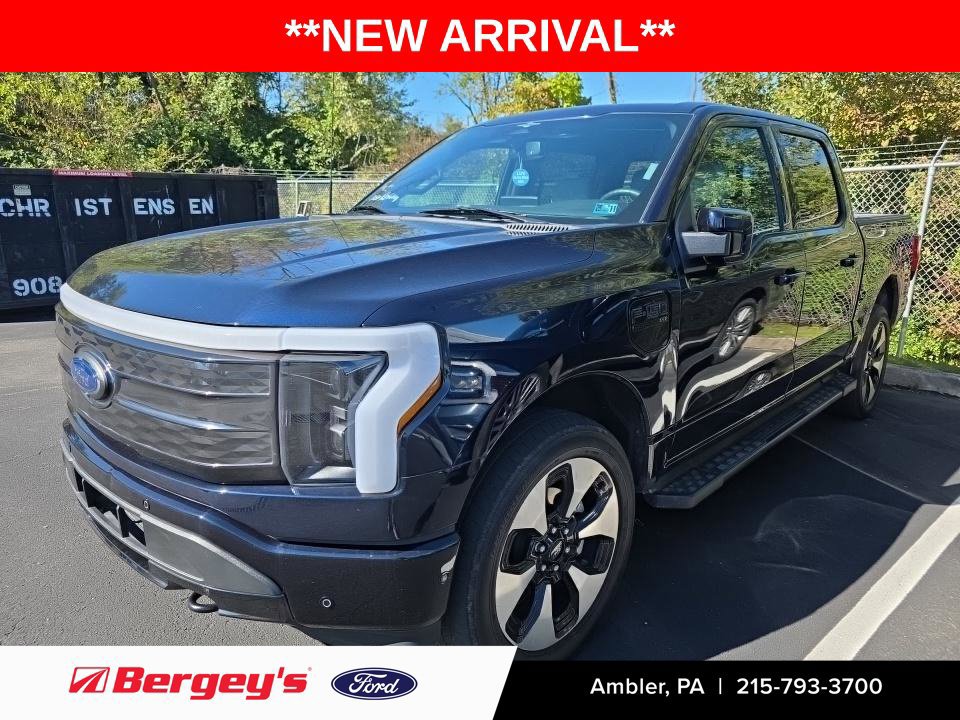 Used 2023 Ford F150 Lightning Platinum AWD/4WD image 1