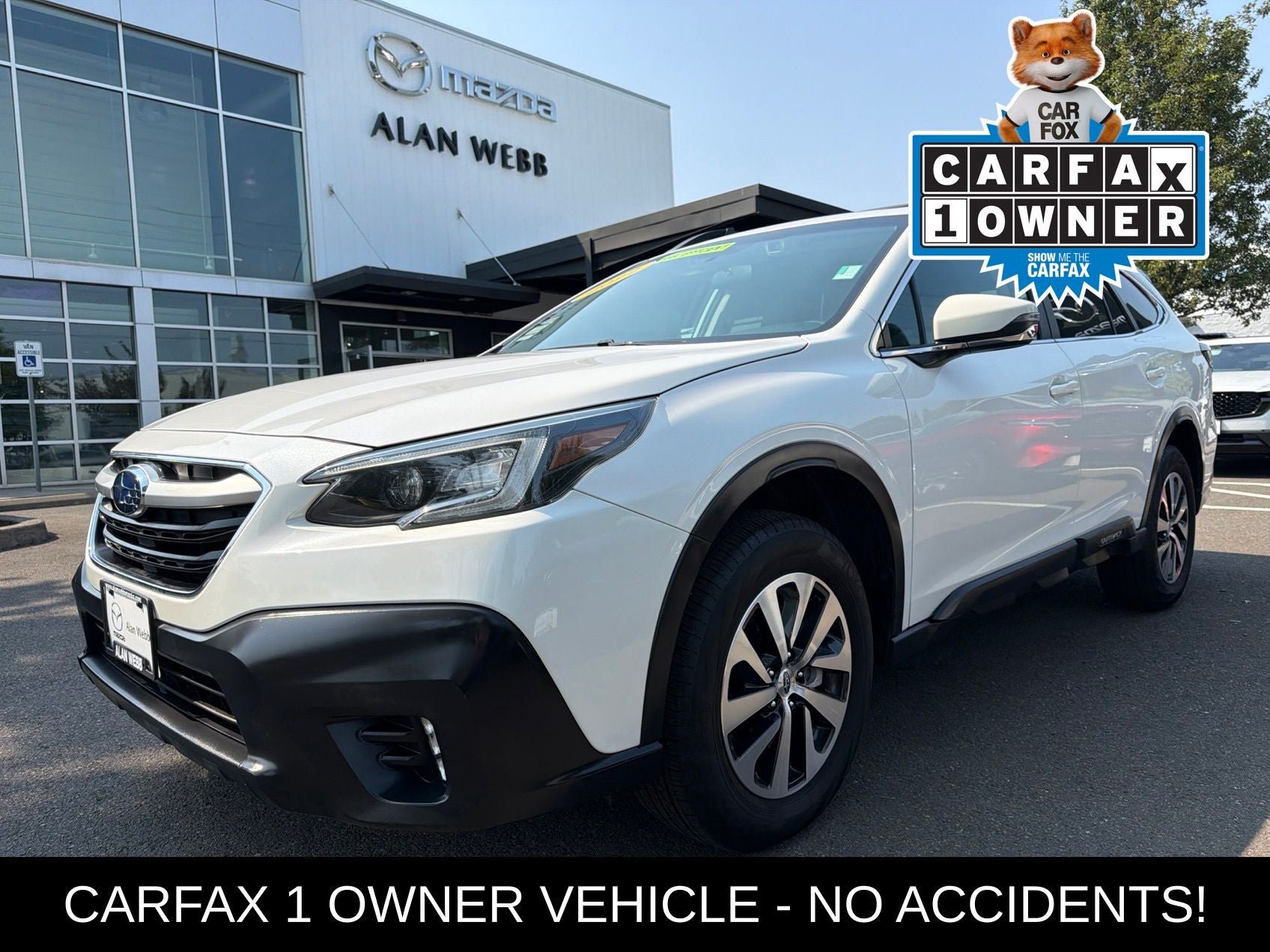Used 2022 Subaru Outback Premium AWD/4WD image 1