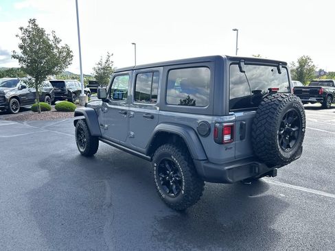 Used 2021 Jeep Wrangler Unlimited Sport AWD/4WD image 5