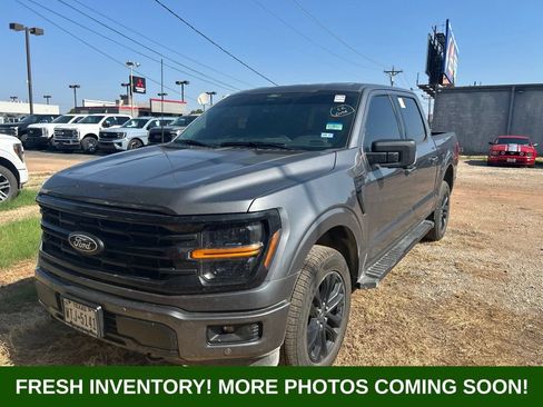 Used 2025 Ford F150 XLT w/ Equipment Group 302A MID AWD/4WD image 7