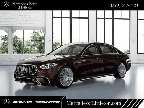 New 2026 Mercedes-Benz S 63 AMG S image 39