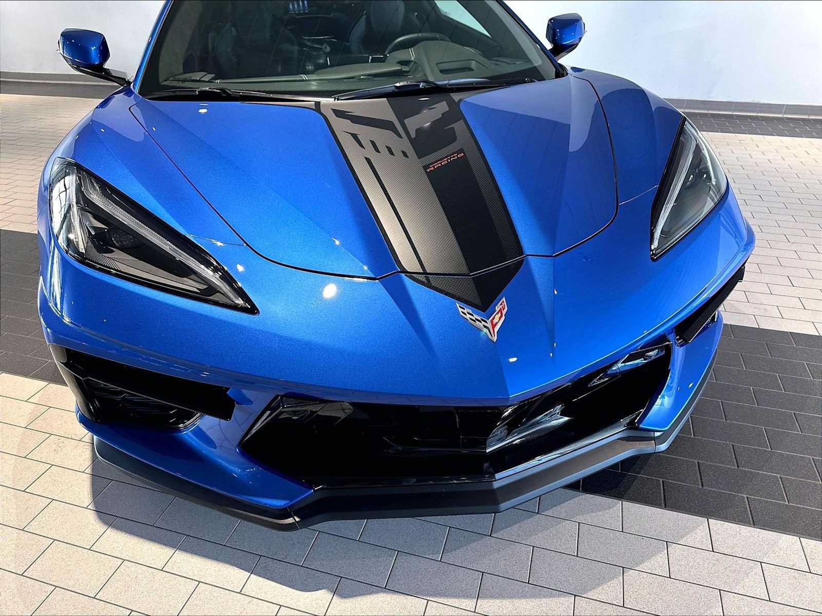 Used 2022 Chevrolet Corvette Stingray Premium Cpe w/ Z51 Performance Package RWD image 28