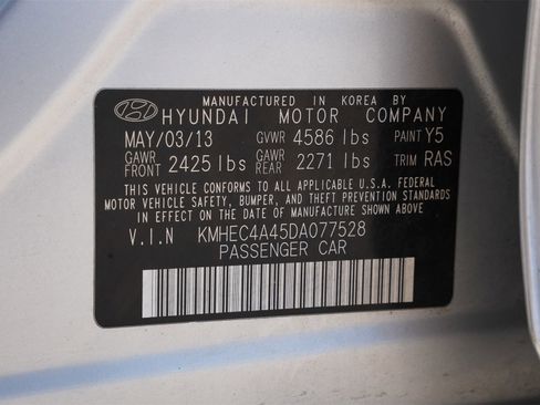 Used 2013 Hyundai Sonata Hybrid image 28