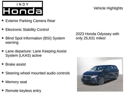 Used 2023 Honda Odyssey EX-L image 7