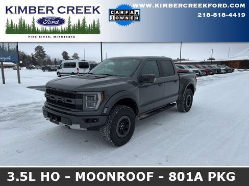 Used 2021 Ford F150 Raptor w/ Equipment Group 801A High image 1
