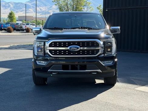 Used 2021 Ford F150 Platinum w/ FX4 Off-Road Package AWD/4WD image 14