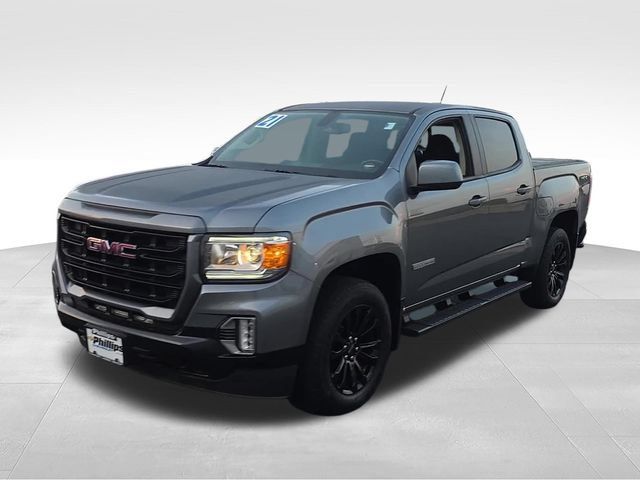 Certified 2021 GMC Canyon Elevation w/ Trailering Package AWD/4WD image 2
