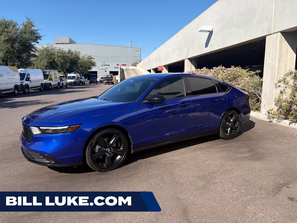 Used 2025 Honda Accord Sport image 1