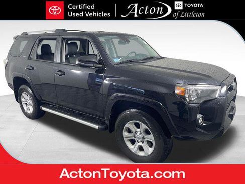Certified 2023 Toyota 4Runner SR5 Premium w/ Moonroof Package AWD/4WD image 1