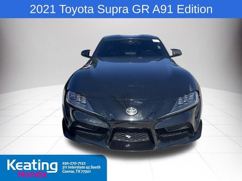 Used 2021 Toyota Supra A91 Edition w/ Driver Assist Package RWD image 2
