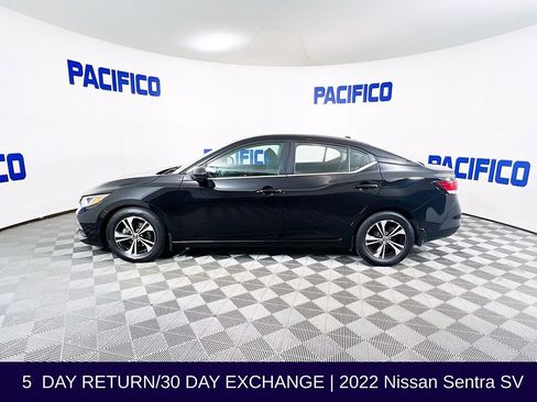 Used 2022 Nissan Sentra SV w/ All-Weather Package image 5