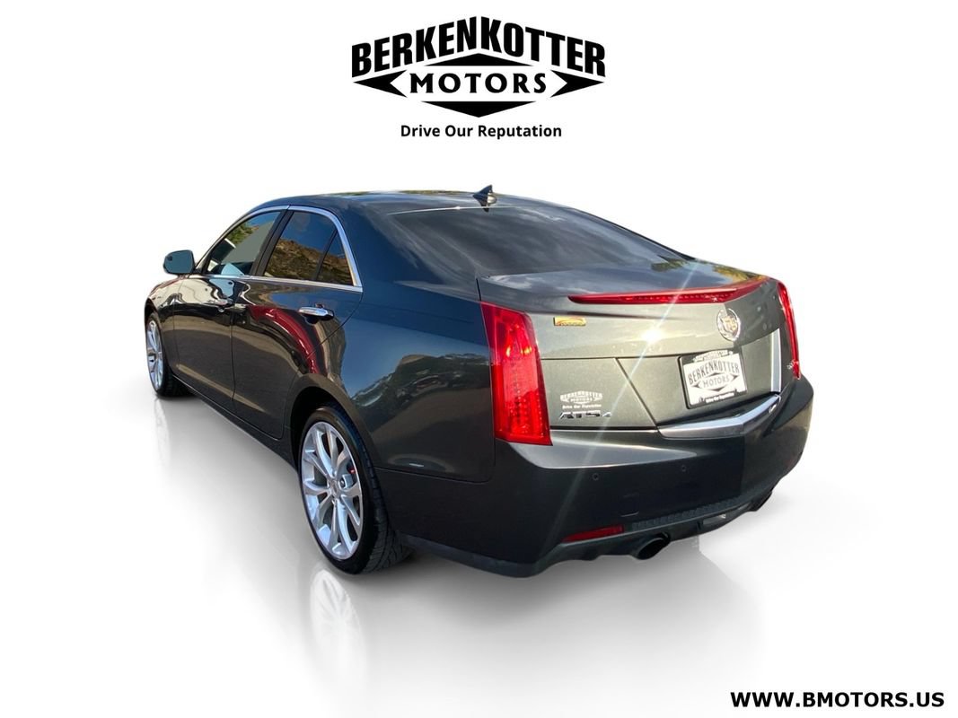 Used 2014 Cadillac ATS Performance AWD/4WD image 5