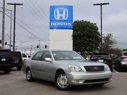 Used 2002 Lexus LS 430