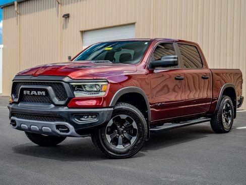 Used 2022 RAM 1500 Rebel AWD/4WD image 6
