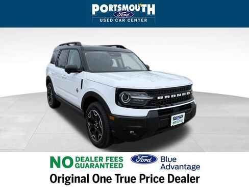 Used 2025 Ford Bronco Sport Outer Banks w/ Outer Banks Tech Package+ image 26