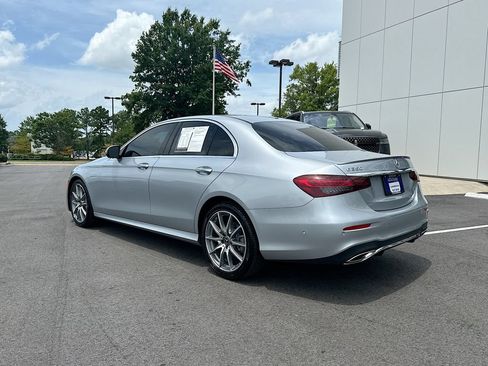Used 2022 Mercedes-Benz E 350 Sedan w/ AMG Line Exterior image 6