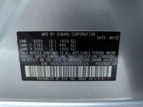 Used 2022 Subaru Impreza 2.0i image 33