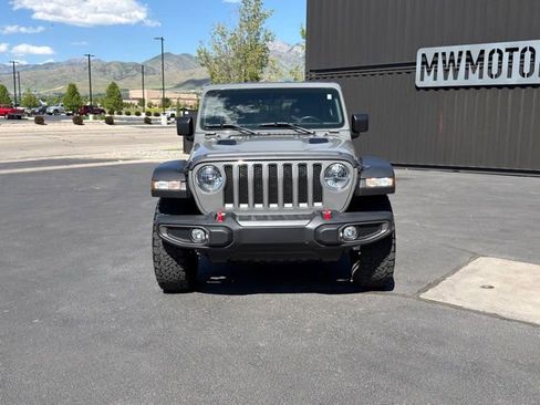 Used 2022 Jeep Wrangler Unlimited Rubicon AWD/4WD image 2