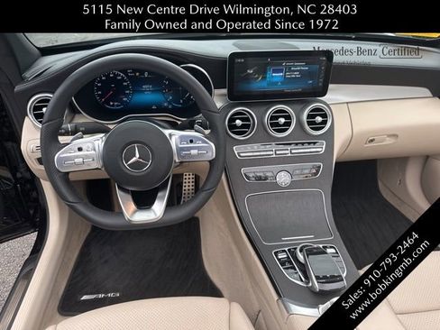 Certified 2023 Mercedes-Benz C 300 Cabriolet image 13