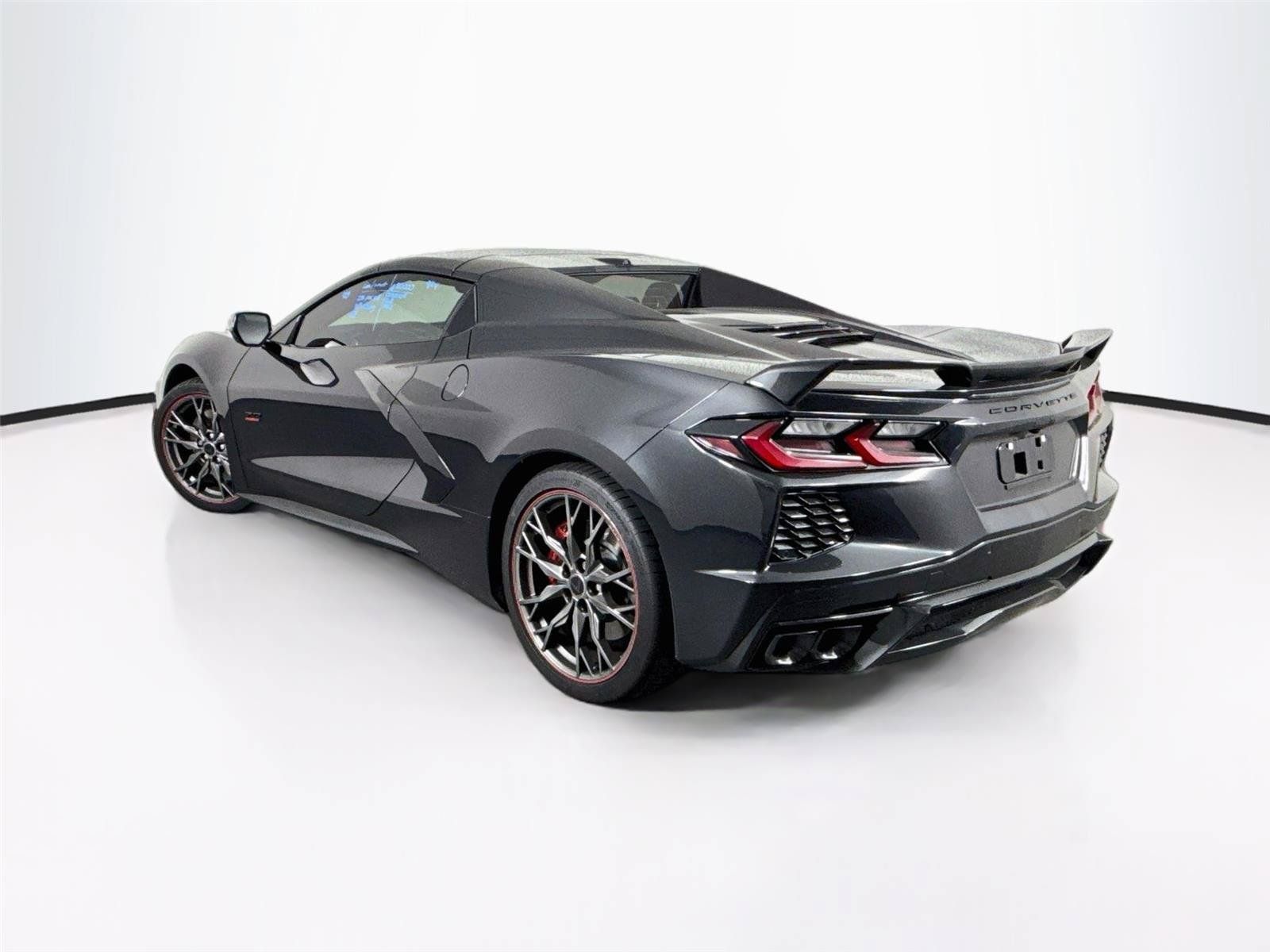 Used 2023 Chevrolet Corvette Stingray Premium Conv w/ Z51 Performance Package RWD image 8