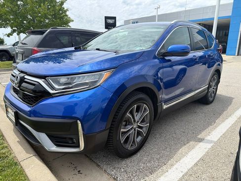 Used 2021 Honda CR-V Touring image 2