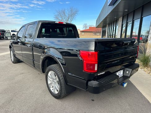 Used 2018 Ford F150 Platinum w/ Technology Package image 5