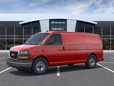 New 2025 GMC Savana 2500 w/ Driver Convenience Package RWD image 2