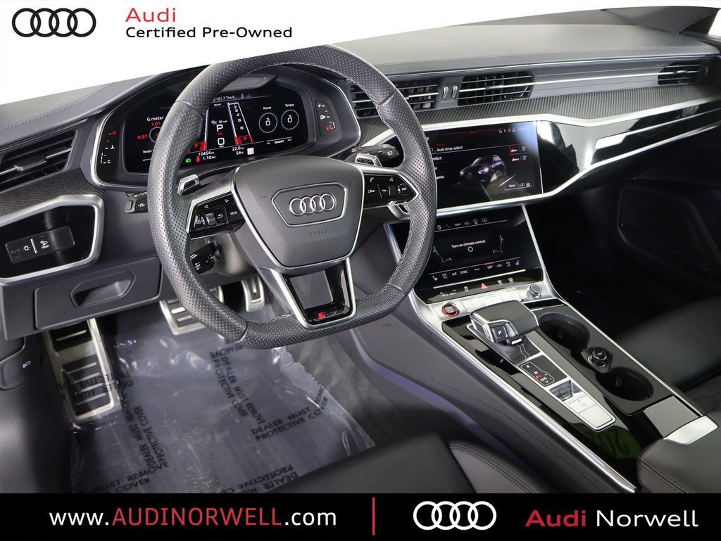 Certified 2024 Audi RS 6 performance w/ Executive Package AWD/4WD image 2