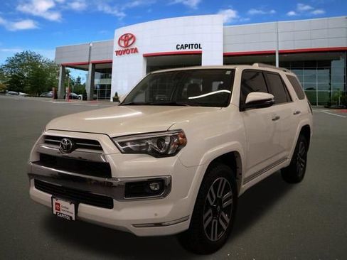 Certified 2023 Toyota 4Runner Limited AWD/4WD image 6